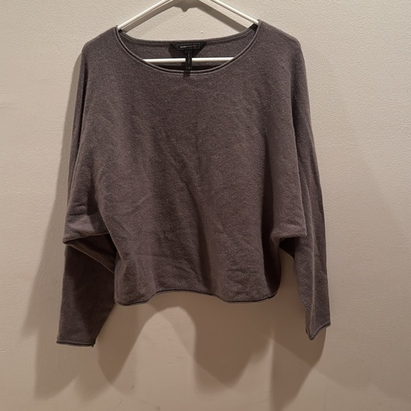BCBGMaxAzria Women's Light purple / grey cashmere Sweater XS - Picture 2 of 6